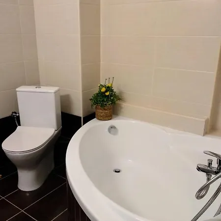 아파트 The Bluehouse - Spacious Floor Flat With Parking, By Mon Repos *