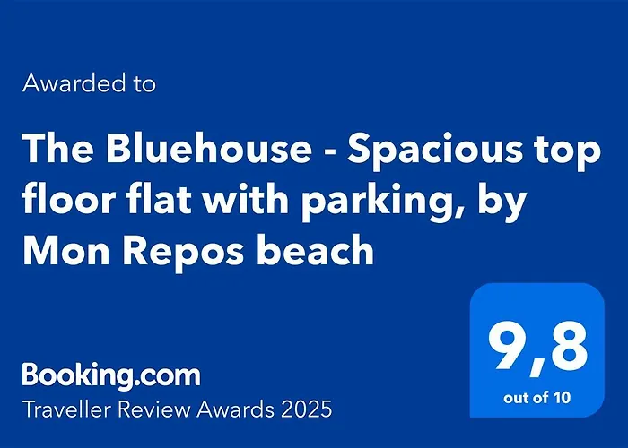 The Bluehouse - Spacious Floor Flat With Parking, By Mon Repos * Corfu (city)