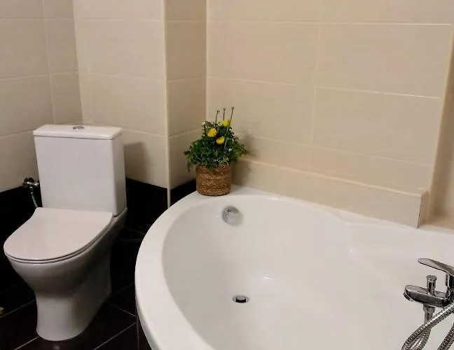 Apartment The Bluehouse - Spacious Floor Flat With Parking, By Mon Repos *
